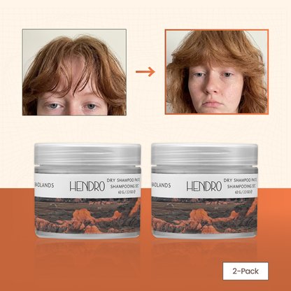 Oil-Absorbing Hair Paste