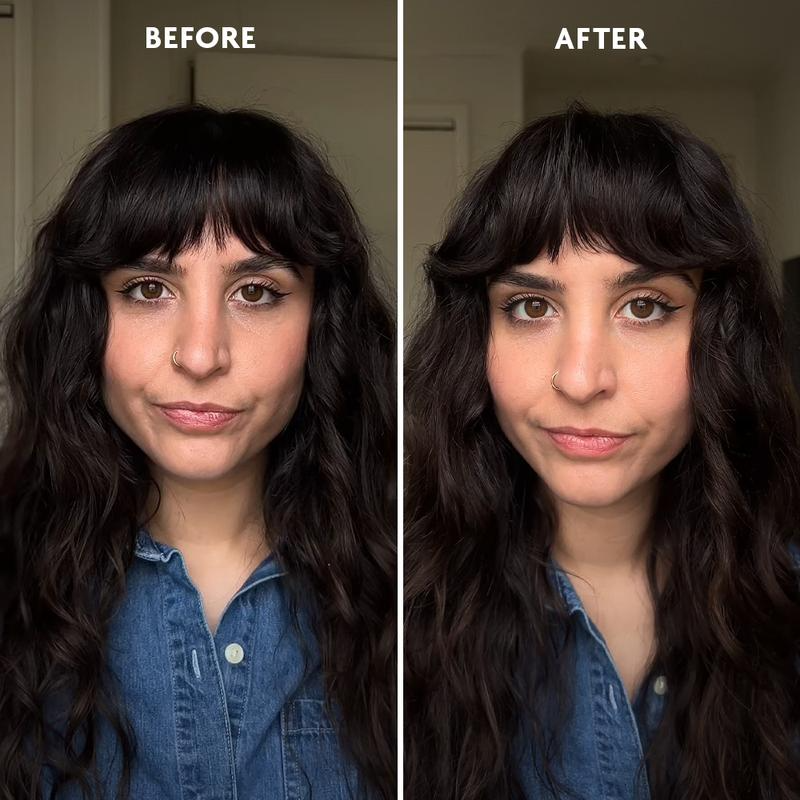 Oil-Absorbing Hair Paste