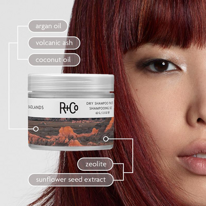 Oil-Absorbing Hair Paste