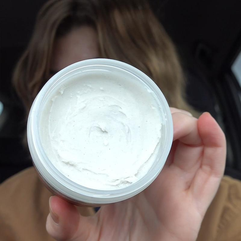 Oil-Absorbing Hair Paste