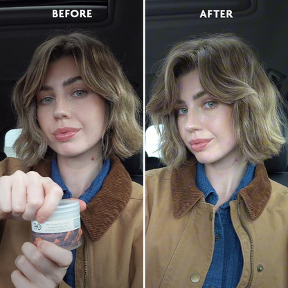 Oil-Absorbing Hair Paste