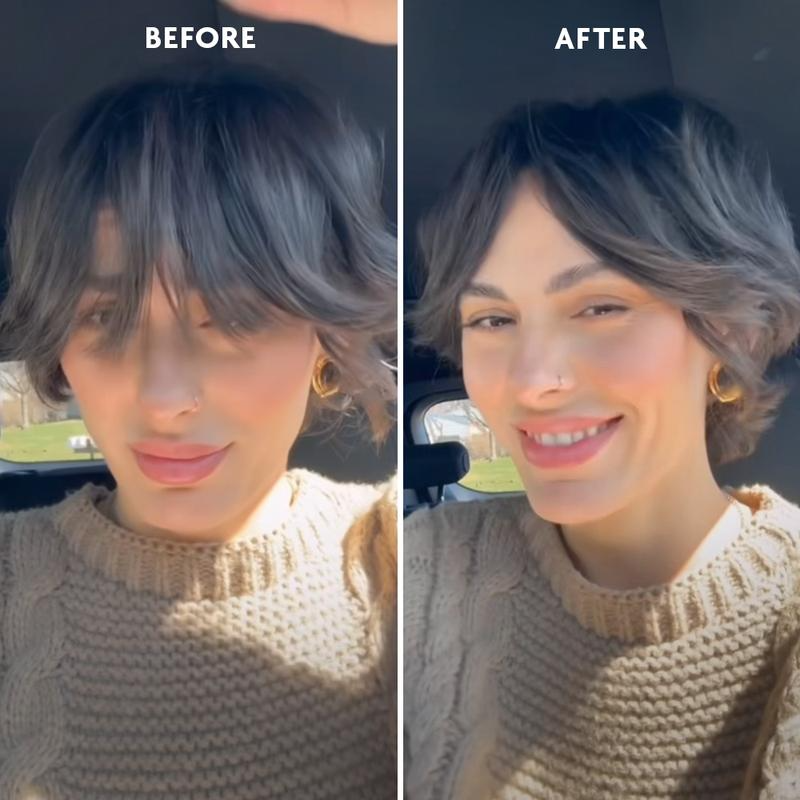 Oil-Absorbing Hair Paste